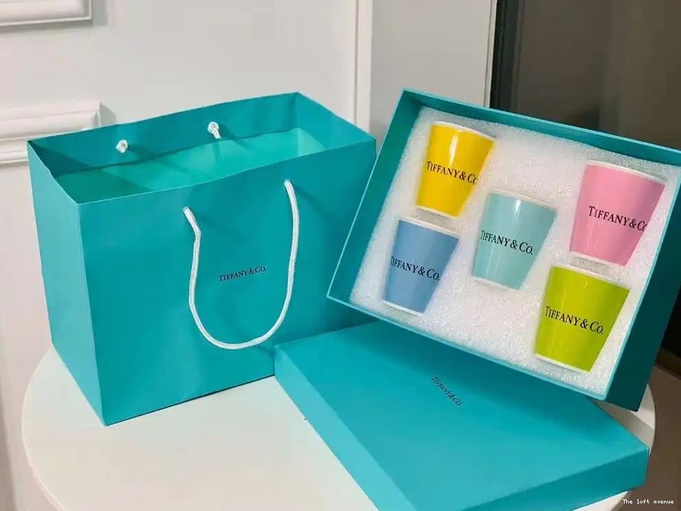 TIFFANY CUP SET COFFEE 0607